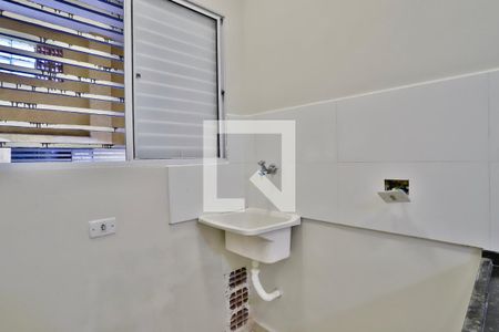 Sala/Cozinha/Área de serviço de apartamento para alugar com 1 quarto, 22m² em Água Rasa, São Paulo