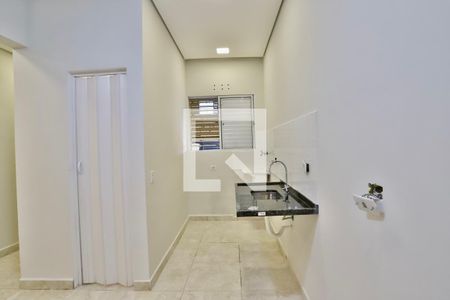 Sala/Cozinha de apartamento para alugar com 1 quarto, 23m² em Água Rasa, São Paulo