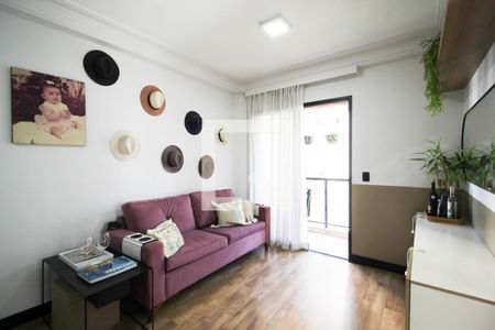 Sala de apartamento à venda com 1 quarto, 47m² em Vila Uberabinha, São Paulo