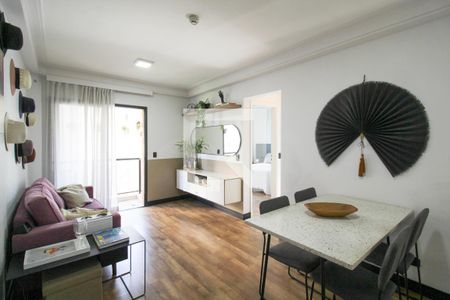 Sala de apartamento à venda com 1 quarto, 47m² em Vila Uberabinha, São Paulo