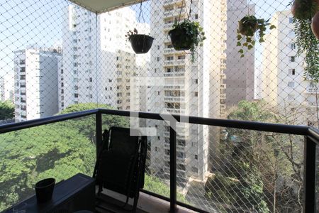 Varanda  de apartamento à venda com 1 quarto, 47m² em Vila Uberabinha, São Paulo