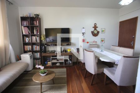 Sala de apartamento à venda com 3 quartos, 78m² em Salgado Filho, Belo Horizonte