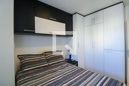 Quarto 1 - Suíte de apartamento à venda com 2 quartos, 57m² em Vila Bertioga, São Paulo