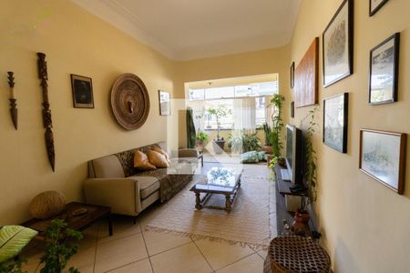 Sala de apartamento para alugar com 3 quartos, 92m² em Vila Maia, Guarujá