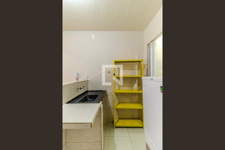 Cozinha de kitnet/studio para alugar com 1 quarto, 29m² em Santa Cecilia, São Paulo