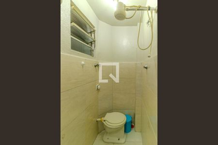 Banheiro de kitnet/studio para alugar com 1 quarto, 29m² em Santa Cecilia, São Paulo