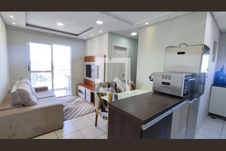 Sala de apartamento à venda com 2 quartos, 53m² em Vila Nambi, Jundiaí