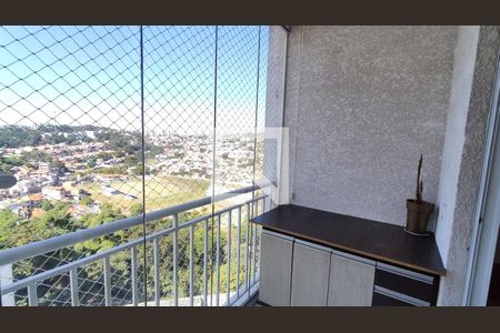 Sala - Sacada de apartamento à venda com 2 quartos, 53m² em Vila Nambi, Jundiaí