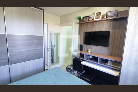 Quarto 1 - Suíte de apartamento à venda com 2 quartos, 53m² em Vila Nambi, Jundiaí