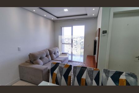 Sala de apartamento à venda com 2 quartos, 53m² em Vila Nambi, Jundiaí