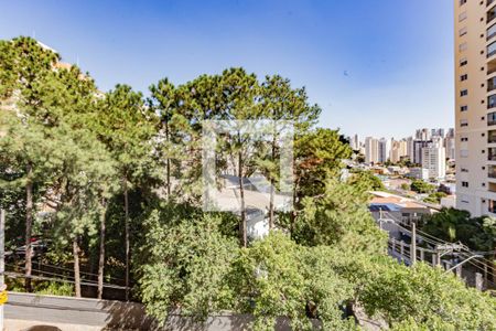 Vista  de apartamento para alugar com 2 quartos, 70m² em Vila Gumercindo, São Paulo