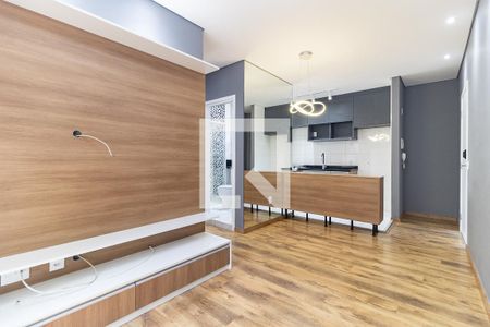 Sala de apartamento para alugar com 2 quartos, 45m² em Jardim Climax, Diadema