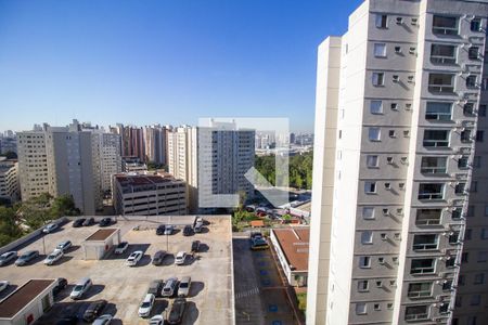 Vista da Sala de apartamento à venda com 2 quartos, 43m² em Lapa, São Paulo