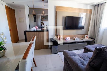Sala de apartamento à venda com 2 quartos, 43m² em Lapa, São Paulo