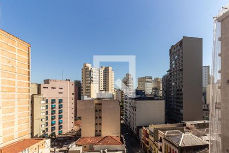 Quarto - Vista de apartamento para alugar com 1 quarto, 32m² em Santa Ifigênia, São Paulo
