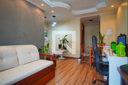 Sala de casa para alugar com 1 quarto, 49m² em Jardim Dona Leopoldina, Porto Alegre