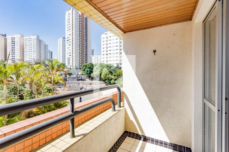 Varanda da Sala de apartamento à venda com 3 quartos, 81m² em Vila Gumercindo, São Paulo