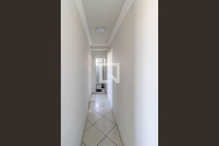 Corredor de apartamento à venda com 2 quartos, 52m² em Santa Monica, Belo Horizonte