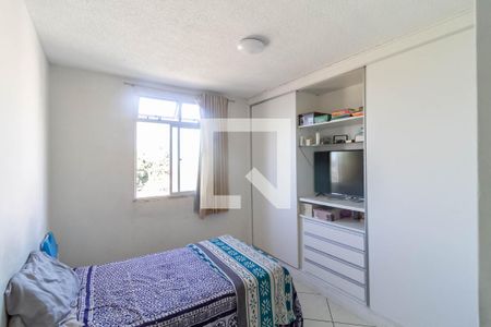 Quarto 2 de apartamento à venda com 2 quartos, 52m² em Santa Monica, Belo Horizonte