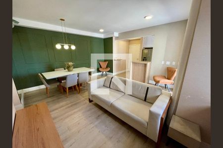 Sala de apartamento à venda com 2 quartos, 74m² em Jardim Tereza Cristina, Jundiaí