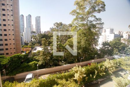 Vista da Varanda de apartamento para alugar com 2 quartos, 61m² em Vila Andrade, São Paulo