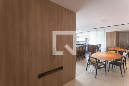 Sala de apartamento à venda com 1 quarto, 100m² em Sion, Belo Horizonte