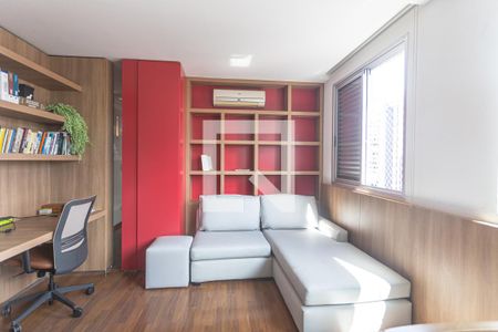 Escritório de apartamento à venda com 1 quarto, 100m² em Sion, Belo Horizonte