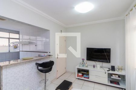 Sala de apartamento à venda com 2 quartos, 60m² em Cidade Nova, Belo Horizonte
