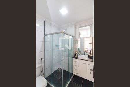 Banheiro do Quarto 1 de apartamento à venda com 2 quartos, 60m² em Cidade Nova, Belo Horizonte