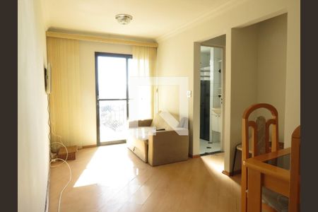 Sala de apartamento para alugar com 2 quartos, 50m² em Vila Siqueira (zona Norte), São Paulo
