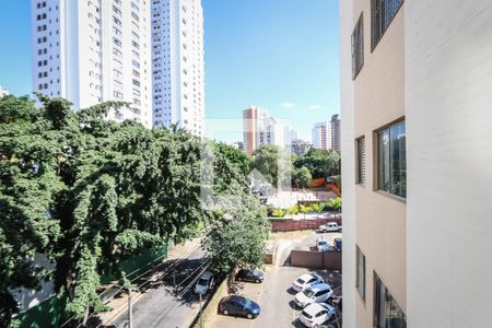 Vista da Sala de apartamento para alugar com 2 quartos, 50m² em Morumbi, São Paulo