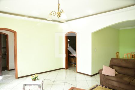 Sala de casa de condomínio para alugar com 3 quartos, 290m² em Jardim da Gloria, Cotia