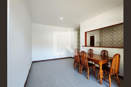 Sala de apartamento à venda com 3 quartos, 98m² em Grajaú, Rio de Janeiro