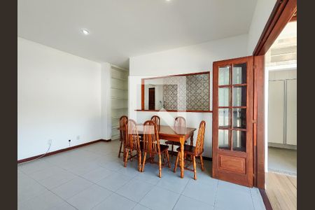 Sala de apartamento à venda com 3 quartos, 98m² em Grajaú, Rio de Janeiro