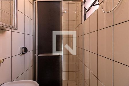 banheiro na suíte1_1 de casa à venda com 2 quartos, 53m² em Vila Brasilina, São Paulo