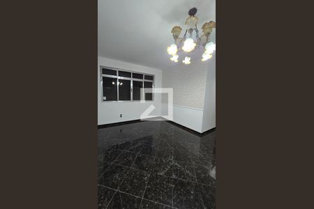 Detalhe Sala de apartamento para alugar com 3 quartos, 100m² em Estuário, Santos