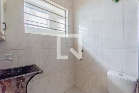 Banheiro de apartamento para alugar com 1 quarto, 25m² em Liberdade, São Paulo