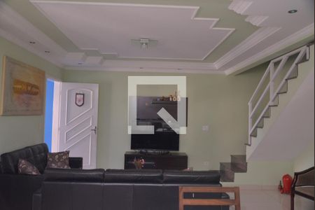 Sala de casa à venda com 3 quartos, 108m² em Parque das Nações, Santo André