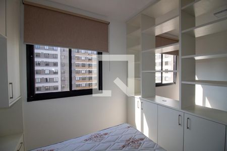 Quarto 1 de apartamento para alugar com 1 quarto, 24m² em Butantã, São Paulo