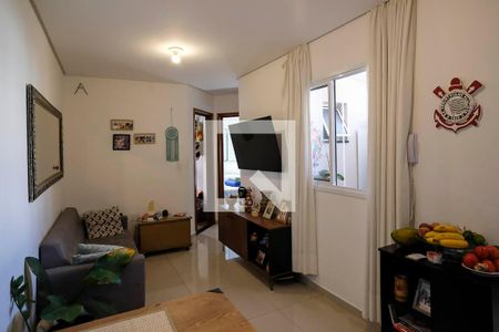 Sala de apartamento à venda com 2 quartos, 44m² em Santa Maria, São Caetano do Sul