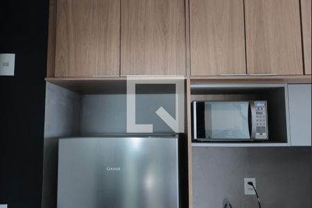 Cozinha - Armários de kitnet/studio para alugar com 1 quarto, 25m² em Indianópolis, São Paulo