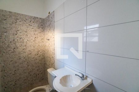 Banheiro de casa para alugar com 1 quarto, 40m² em Vila Monte Alegre, São Paulo