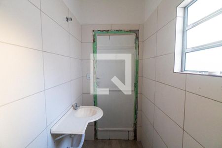 Banheiro de casa para alugar com 1 quarto, 40m² em Vila Monte Alegre, São Paulo