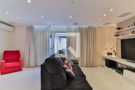 Sala de casa de condomínio à venda com 3 quartos, 200m² em Parque dos Principes, São Paulo
