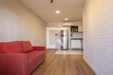 Sala de apartamento para alugar com 2 quartos, 63m² em Água Branca, São Paulo