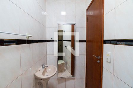 Banheiro da Suíte de casa para alugar com 4 quartos, 155m² em Vila Guarani, São Paulo