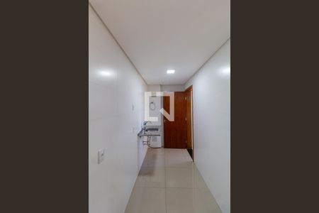 Sala e Cozinha Integrada  de apartamento para alugar com 2 quartos, 42m² em Vila Santa Teresa (zona Leste), São Paulo