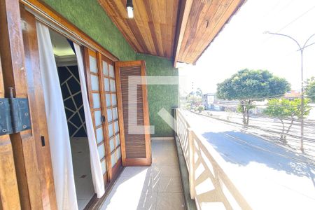 Varanda da Sala de casa à venda com 3 quartos, 300m² em Vila Primavera, São Paulo