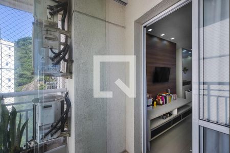 Varanda de apartamento para alugar com 2 quartos, 64m² em Marapé, Santos