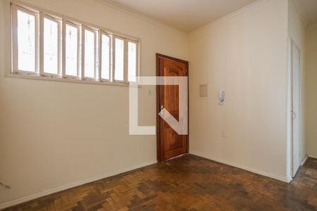 Sala de apartamento à venda com 1 quarto, 28m² em Navegantes, Porto Alegre